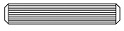 Riffeldübel Holzdübel 10 mm