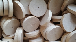 Holzrad Typ 3
