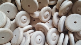 Holzrad Typ 2