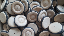 Holzrad Typ 1