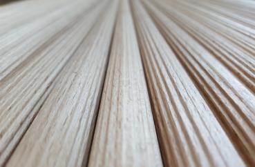 Riffelstäbe Buche 5 mm