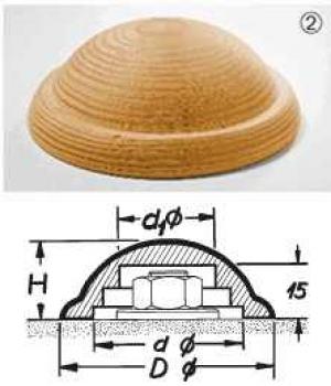 Abdeckhut 64 mm Typ 2