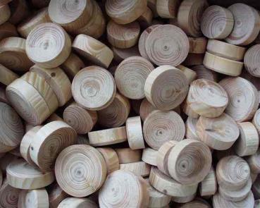 Astdübel Naturäste Lärche 10 mm