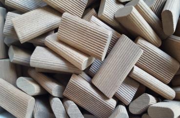 Riffel-Zapfen 6x40 mm