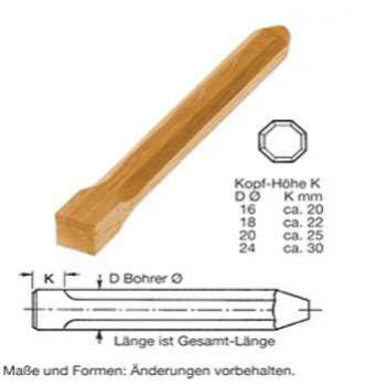 Fachwerknagel 20x250 mm (Typ 8)