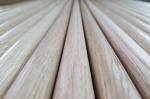Rundstäbe Eiche 1000x16 mm (50 Stück)