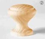 Möbelknopf 30 mm Typ 2 (10 Stück)