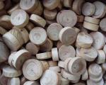 Astdübel Fichte 30 mm (100 Stück)